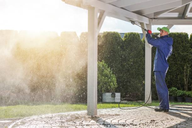 Post-Construction Pressure Washing in Fitchburg, WI